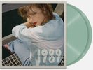 Taylor Swift 1989 (Taylor's Version) Aquamarine Green Edition  Vinyl Preorder