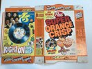 Jackson 5 Vinyl Record On Post Cereal Entire Box Super Orange Crisp 1970’s #2