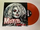 MISFITS VAMPIRE GIRL LP RECORD BLOOD SWIRLED RED ORANGE VINYL NEW