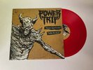 Power Trip Integrity Split LP Red Color Vinyl Out of Print Riley Gale RIP