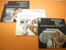 Wand Beethoven Symphonies 3, 5, 8 & 9 German Harmonia Mundi EMI Digital 3LPs NM