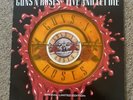 Guns N Roses-live And Let Die-12” Orange Picture Pic Disc-Metal Rock Vinyl