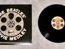The Beatles - The Beatles Movie Medley - Original 1982 US Promo Vintage Vinyl
