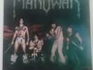 Manowar - Into Glory Ride Vinyl LP Argentinische Pressung Heavy Metal Kult KIT