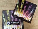 THE DAMNED - DARKADELIC -  CLEAR VINYL LP + LIMITED BAND SIGNED PRINT (200 ONLY)