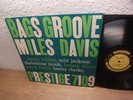 MILES DAVIS w/ T. Monk S. Rollins H. Silver Bags' Groove LP 7109 rare Mono RVG