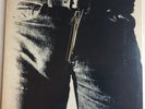 The Rolling Stones - Sticky Fingers LP COC 59100 1970s Early Press Warhol/Zipper