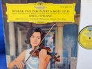 @DGG 139 120 SLPM *1ST LABEL* EDITH PEINEMANN* DVORAK VIOLIN CTO /RAVEL TZIGANE*