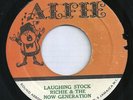 Richie & The Now Generation Reggae 45 Laughing Stock / Version RARE EX Copy HEAR