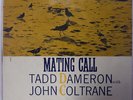 TADD DAMERON MATING CALL PRESTIGE SMJ6538M JAPAN VINYL LP