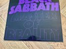 Black Sabbath Master of Reality UK 73 Misprint WWA008 + Poster Heavy Metal Rare