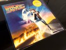 Back To The Future Movie Soundtrack LP Vinyl record Huey Lewis & The News