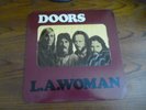 The Doors - L A Woman LP - Elektra Records EKS-75011  see thru cover