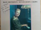 MADELEINE DE VALMALETE Play BACH BEETHOVEN CHOPIN.. SIGNED M-