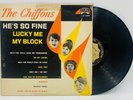 THE CHIFFONS He's So Fine 1963 Mono First Press Laurie Records LP 2018 Clean VG