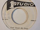 DELROY WILSON Feel Good All Over STUDIO ONE  Rocksteady Reggae 7