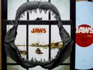 JAWS Movie Soundtrack 2-LP MONDO John Williams Ocean Blue Color Vinyl Variant NM