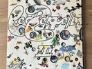 LED ZEPPELIN - Led Zeppelin III  Rare 1970 UK 1st Press A5/B5 PLUM AND RED  LP
