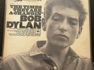 BOB DYLAN - The Times They Are A-Changing PC-8905 w/ Lyrics Insert VG+ /VG+