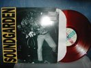 Soundgarden-Louder than love LP 1989 original USA Promo only red vinyl