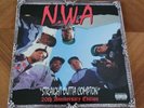 N.W.A. - Straight Outta Compton 2 LP Vinyl NWA 180 Gram 20th Anniversary