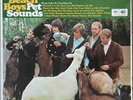 THE BEACH BOYS - PET SOUNDS 1966 UK 1st VINYL LP CAPITOL MONO T2458 -1/-1