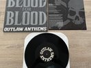 Blood For Blood LP Outlaw Anthems Vinyl Hardcore Punk