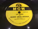 JOE TURNER M-G-M 10274-MARDIS GRAS BOOGIE/MY HEART BELONGS TO YOU BLUES 78 EXC+