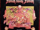 Black Sabbath Sabbath Bloody Sabbath Fully Signed Original 1974 Vinyl Lp Ozzy