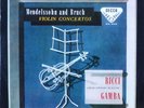 Ricci: Mendelssohn & Bruch Violin Concertos - Decca SXL 2006 (Spanish pressing)