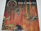 SLAYER HELL AWAITS Vinyl Record 1985 Original First Press LP ROADRUNNER RR 9795