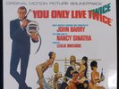 You Only Live Twice Soundtrack - John Barry - Original Vinyl Album LP SEALED