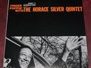 Horace Silver - Finger Poppin', Blue Note 1986 DMM reissue BST 84008 VG++/NM