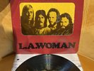 The Doors L.A. Woman First Pressing Vinyl LP Terre Haute EX- Sounds Fantastic
