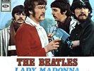 The Beatles - Lady Madonna /The Inner Light GER Single 7