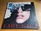 Lady Gaga The Fame Blue Vinyl LP Limited Edition Rare
