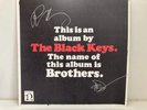 The Black Keys Brothers double album vinyl poster and CD Signed