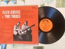 Flaco Jimenez y Toby Torres LP Y Las Mejores' Acordeones Texanas M/VG+