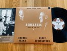 Bruce Springsteen Barack Obama - Renegades Born In The USA -  Promo LP