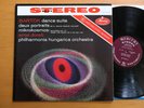 SR90183 ED1 Bartok Dance Suite etc Antal Dorati NEAR MINT Mercury USA Stereo LP