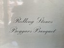 Rolling Stones Beggars Banquet vinyl LP u/boxed Decca mono 1968, great player