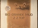 ZZ Top Rio Grande Mud Original 1972 London XPS 612 Rare Radio Release