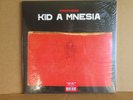 RADIOHEAD -  KID A MNESIA - 3 LP Red Color Disc - couleur rouge  NEW Sealed