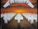 RARE Metallica MASTER OF PUPPETS 2LP GATEFOLD Vinyl w/orig. POSTER (1987) NM/VG+