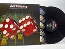 BAD COMPANY straight shooter LP EX/VG ILPS 9304 vinyl, album, uk, 1975 hard rock