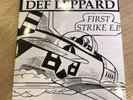 Def leppard First Strike EP Mint A1 condition very rare Unreleased Demos