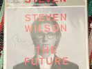 Steven Wilson ‎– The Future Bites Ltd Edition White SIGNED Print Vinyl