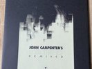 John Carpenter ‎– Lost Themes Remixed Rare SilkScreen Blue/Clear Swirl No. Vinyl