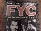 Sealed MINT Fine Young Cannibals ‎– The Raw & The Cooked – IRS-6273