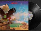 Budgie Never Turn Your Back On A Friend Vinyl LP 1974 Original UK Album MCG 3513